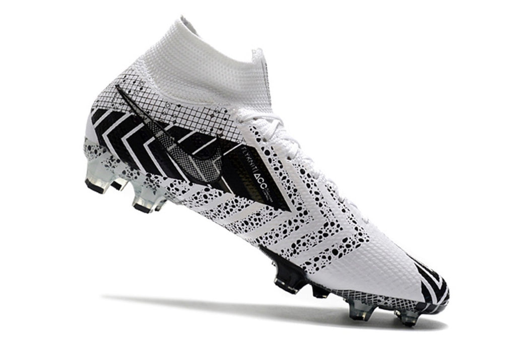 Nike Mercurial Superfly 7 Elite MDS FG Blanc