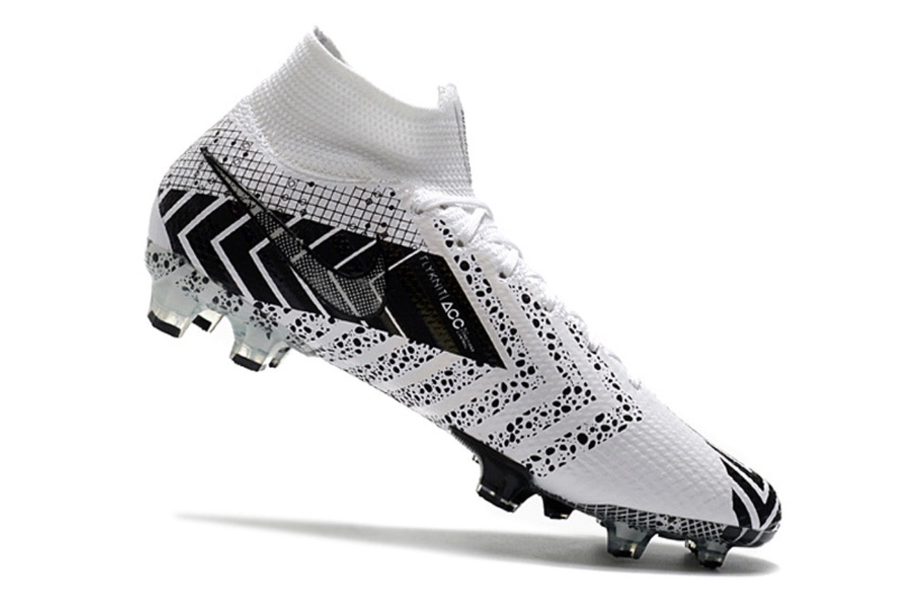 Nike Mercurial Superfly 7 Elite MDS FG Blanc