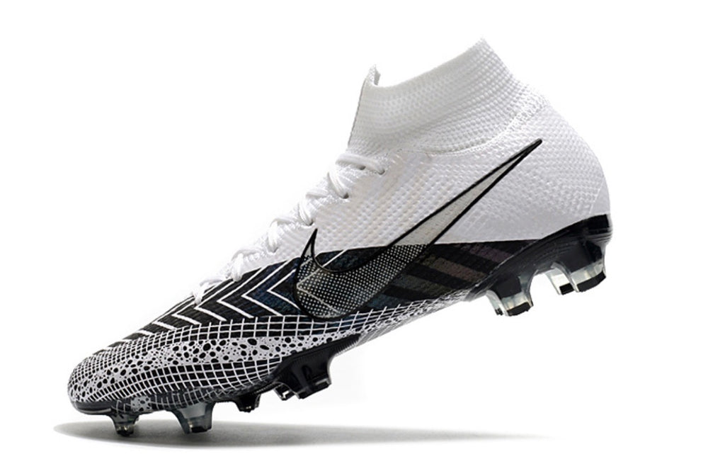 Nike Mercurial Superfly 7 Elite MDS FG Blanc