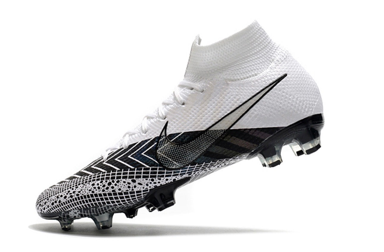 Nike Mercurial Superfly 7 Elite MDS FG Blanc