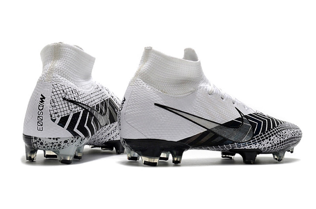 Nike Mercurial Superfly 7 Elite MDS FG Blanc