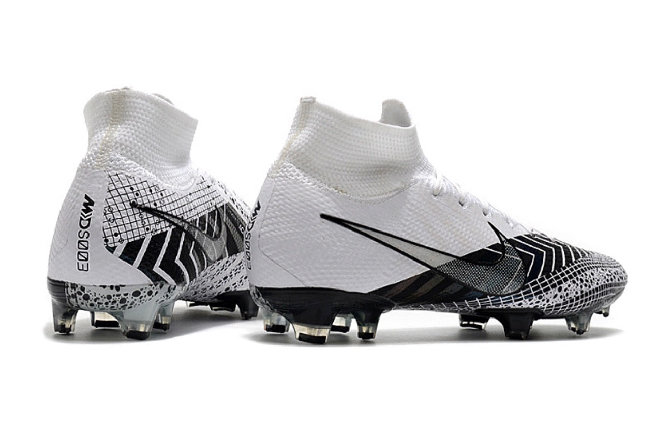 Nike Mercurial Superfly 7 Elite MDS FG Blanc