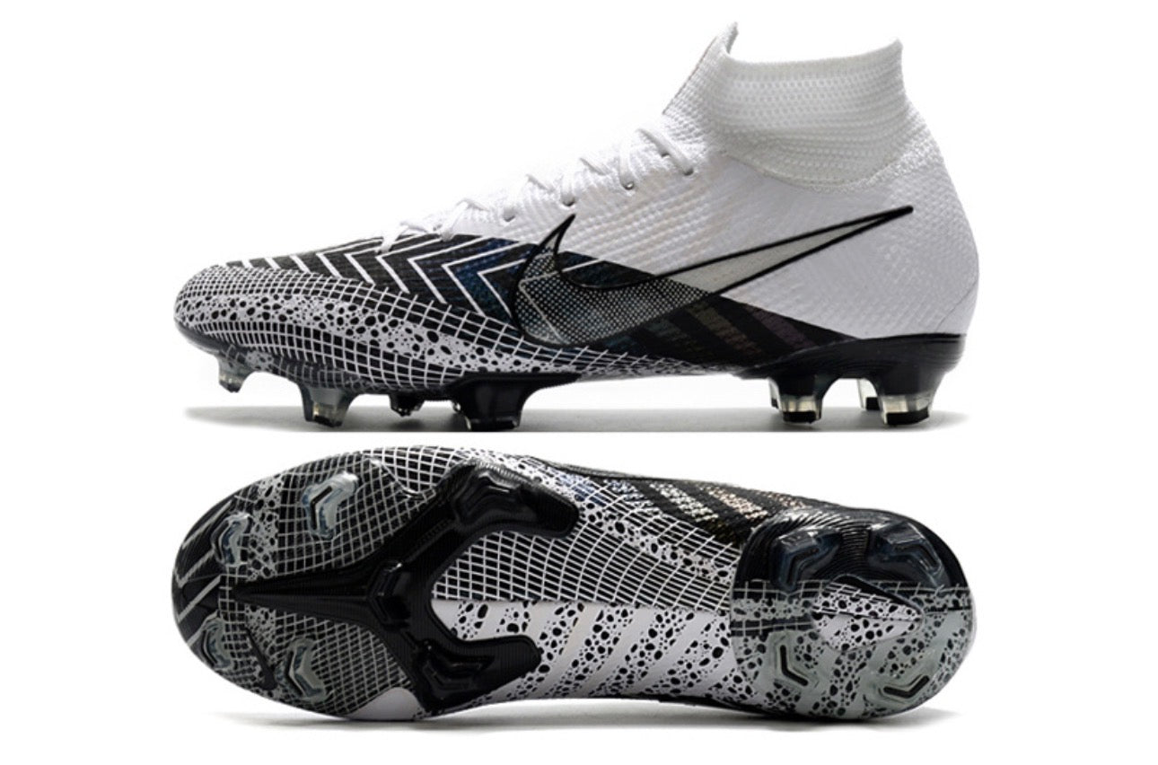 Nike Mercurial Superfly 7 Elite MDS FG Blanc