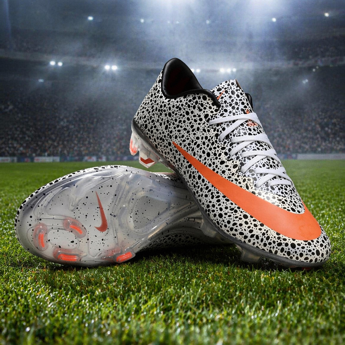 Nike Mercurial Vapor 10 FG - Safari x CR7